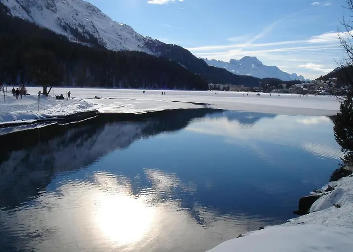 Apartment Skyline 214 By Interhome St. Moritz